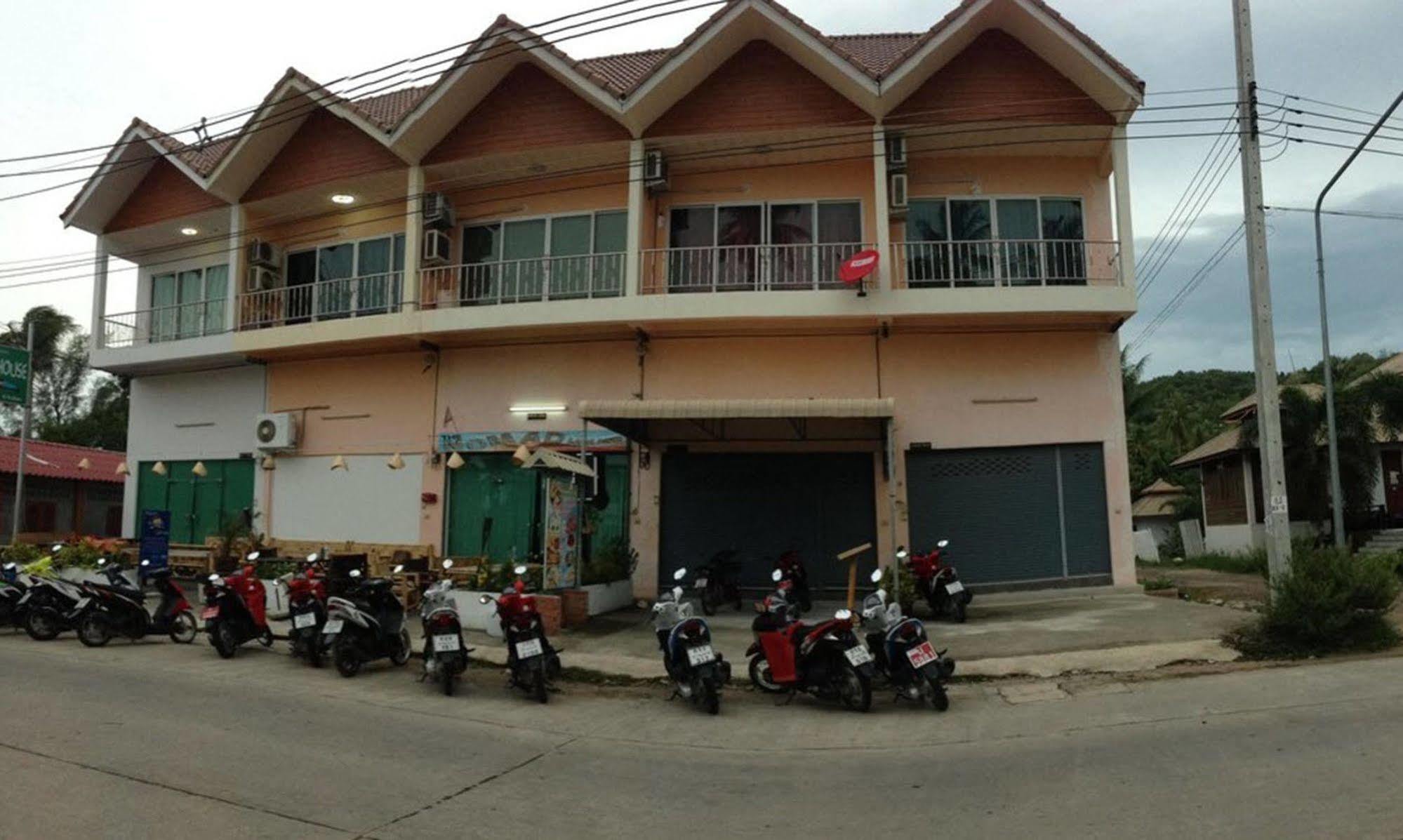 The Nomad House Hotel Ko Pha Ngan Exterior foto